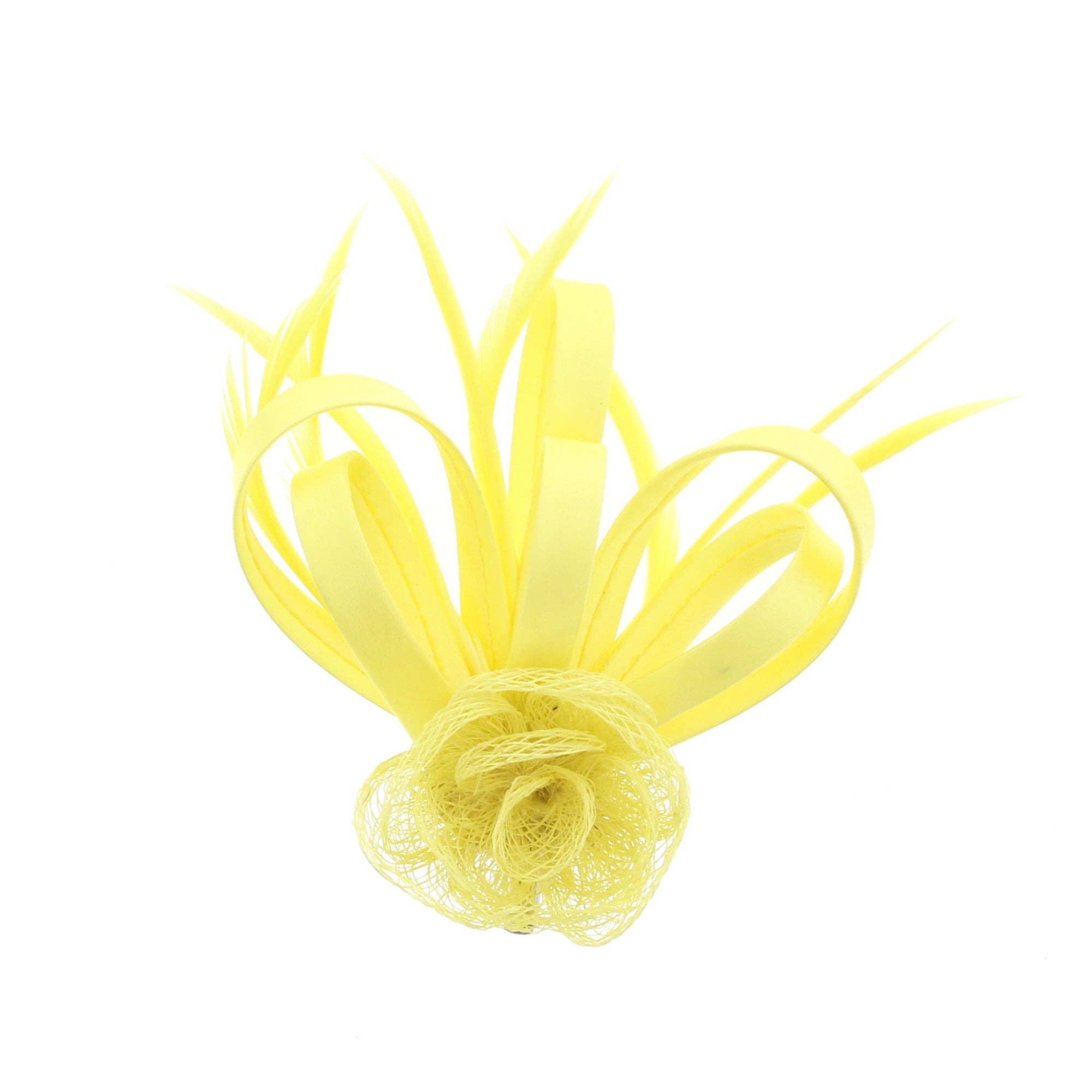 Fascinator on Clip & Brooch Pin