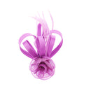Fascinator on Clip & Brooch Pin