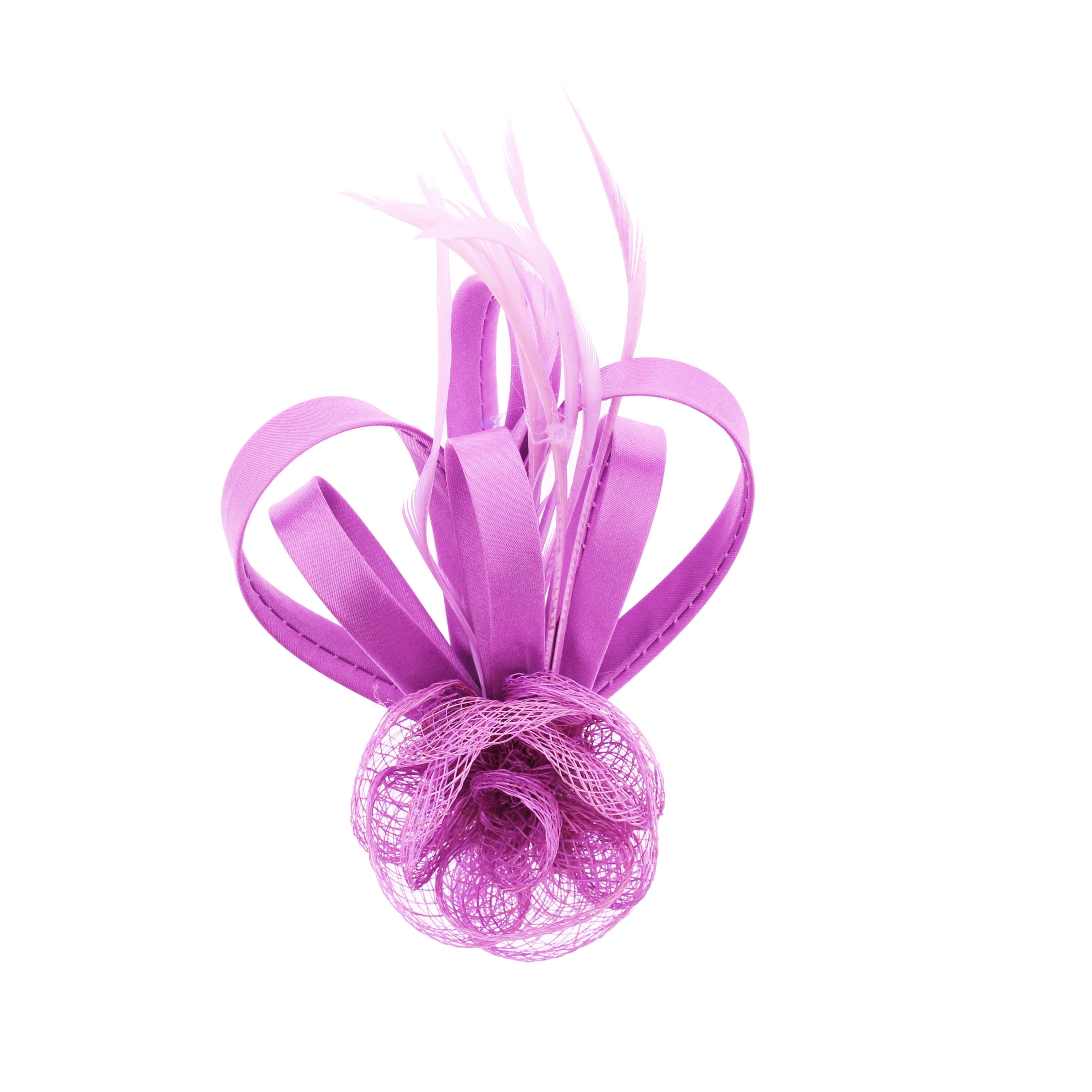 Fascinator on Clip & Brooch Pin