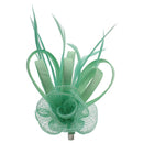 Fascinator on Clip & Brooch Pin