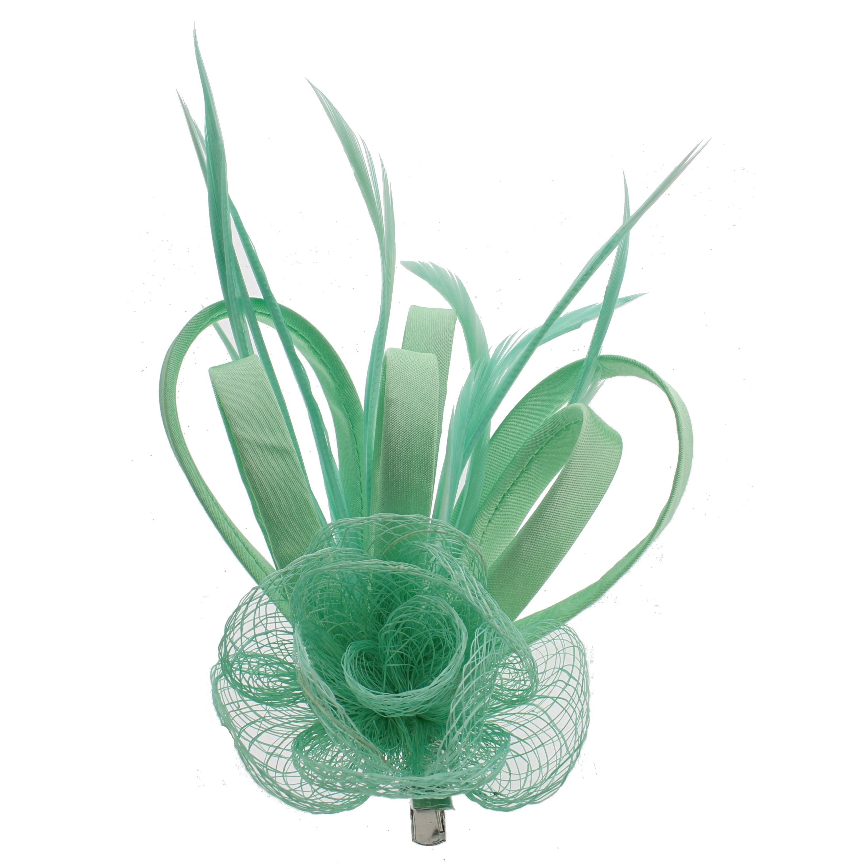 Fascinator on Clip & Brooch Pin
