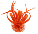 Fascinator on Clip & Brooch Pin
