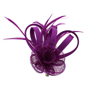 Fascinator on Clip & Brooch Pin
