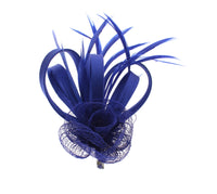 Fascinator on Clip & Brooch Pin