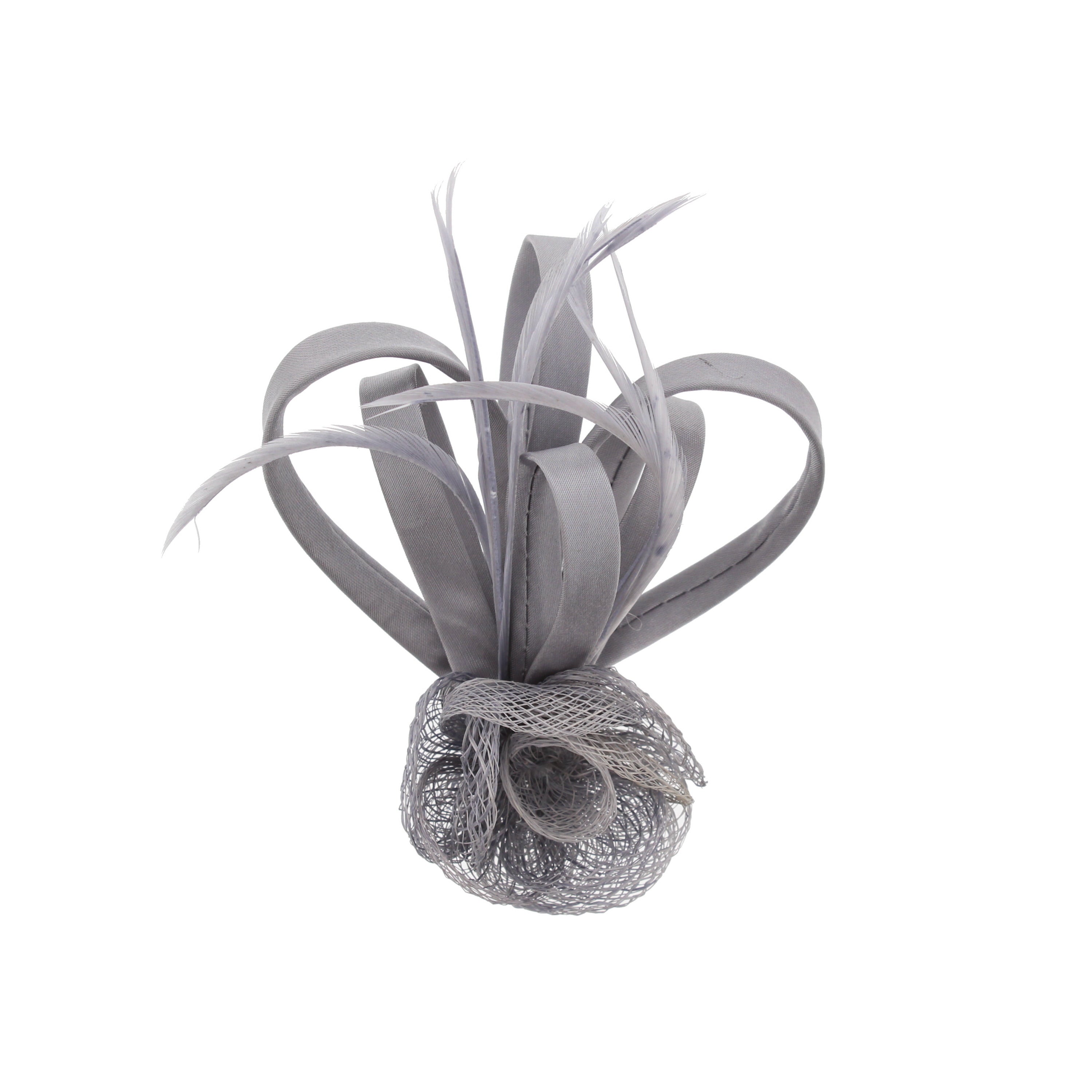 Fascinator on Clip & Brooch Pin