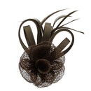 Fascinator on Clip & Brooch Pin