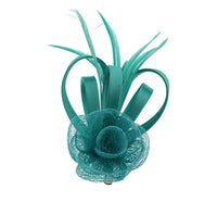 Fascinator on Clip & Brooch Pin