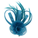 Fascinator on Clip & Brooch Pin