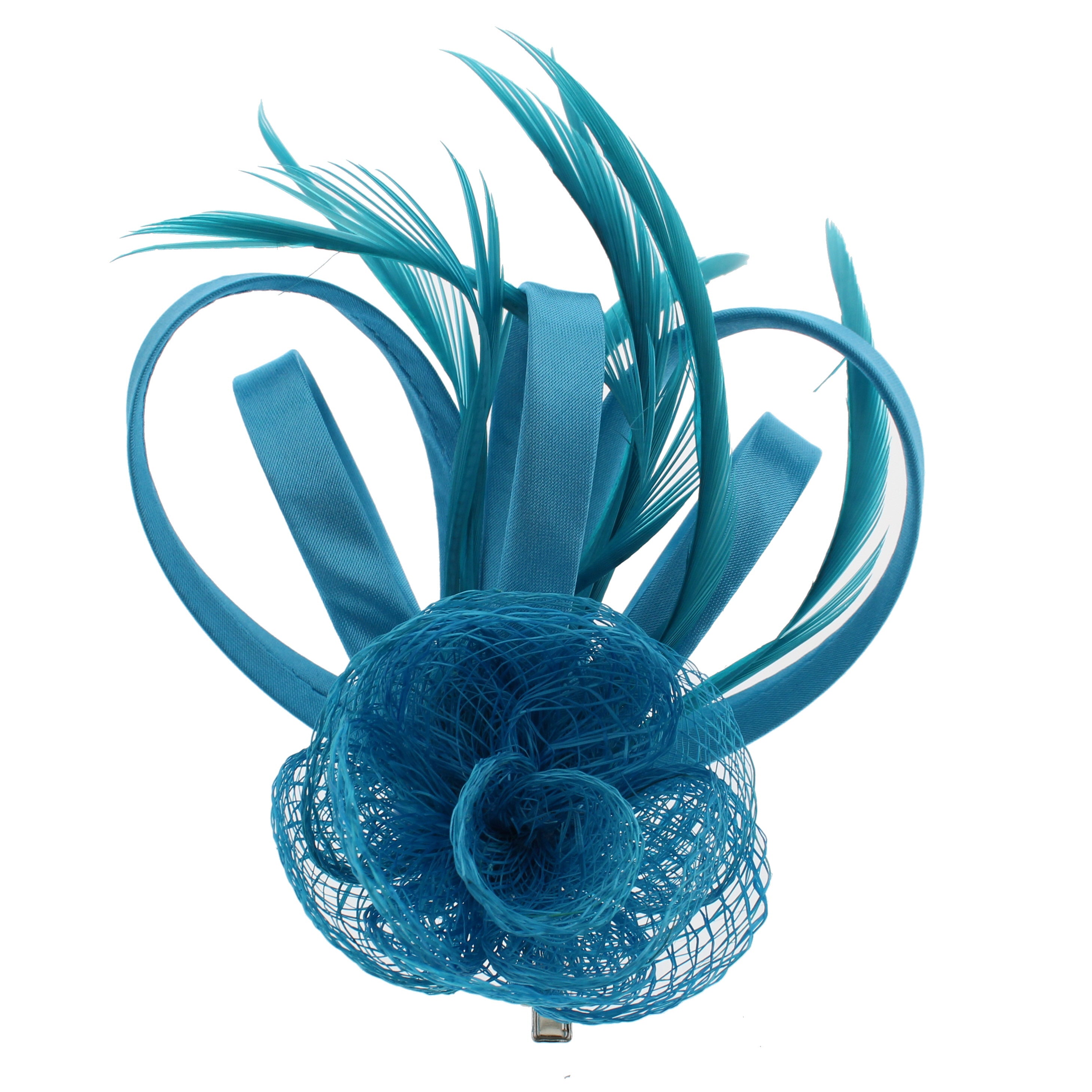 Fascinator on Clip & Brooch Pin