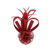 Fascinator on Clip & Brooch Pin