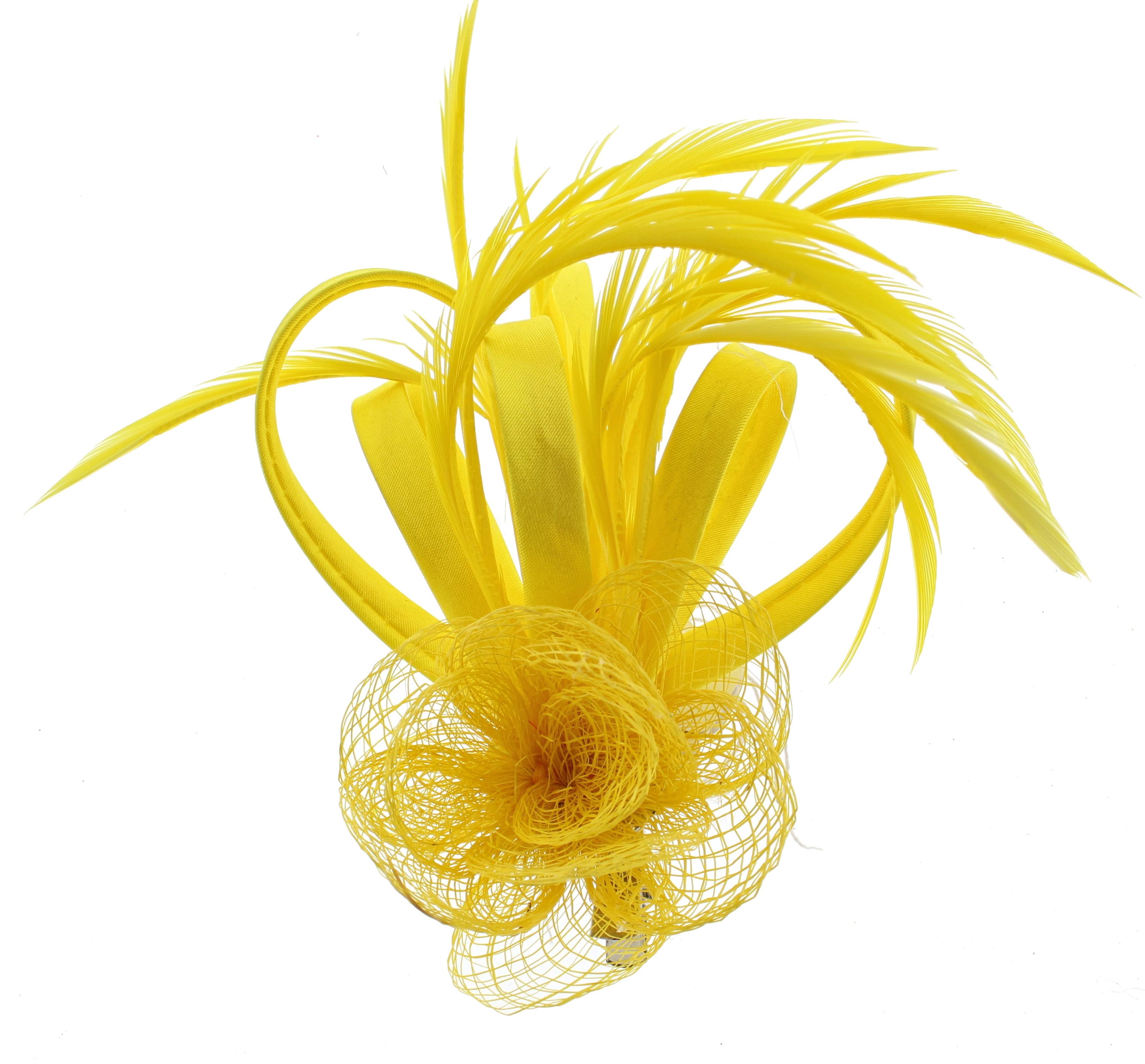 Fascinator on Clip & Brooch Pin