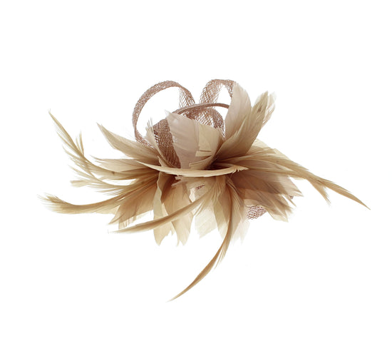 Fascinator on Clip & Brooch