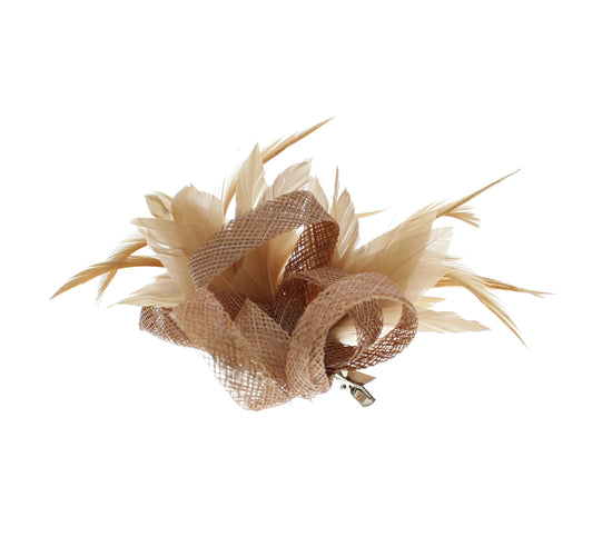 Fascinator on Clip & Brooch