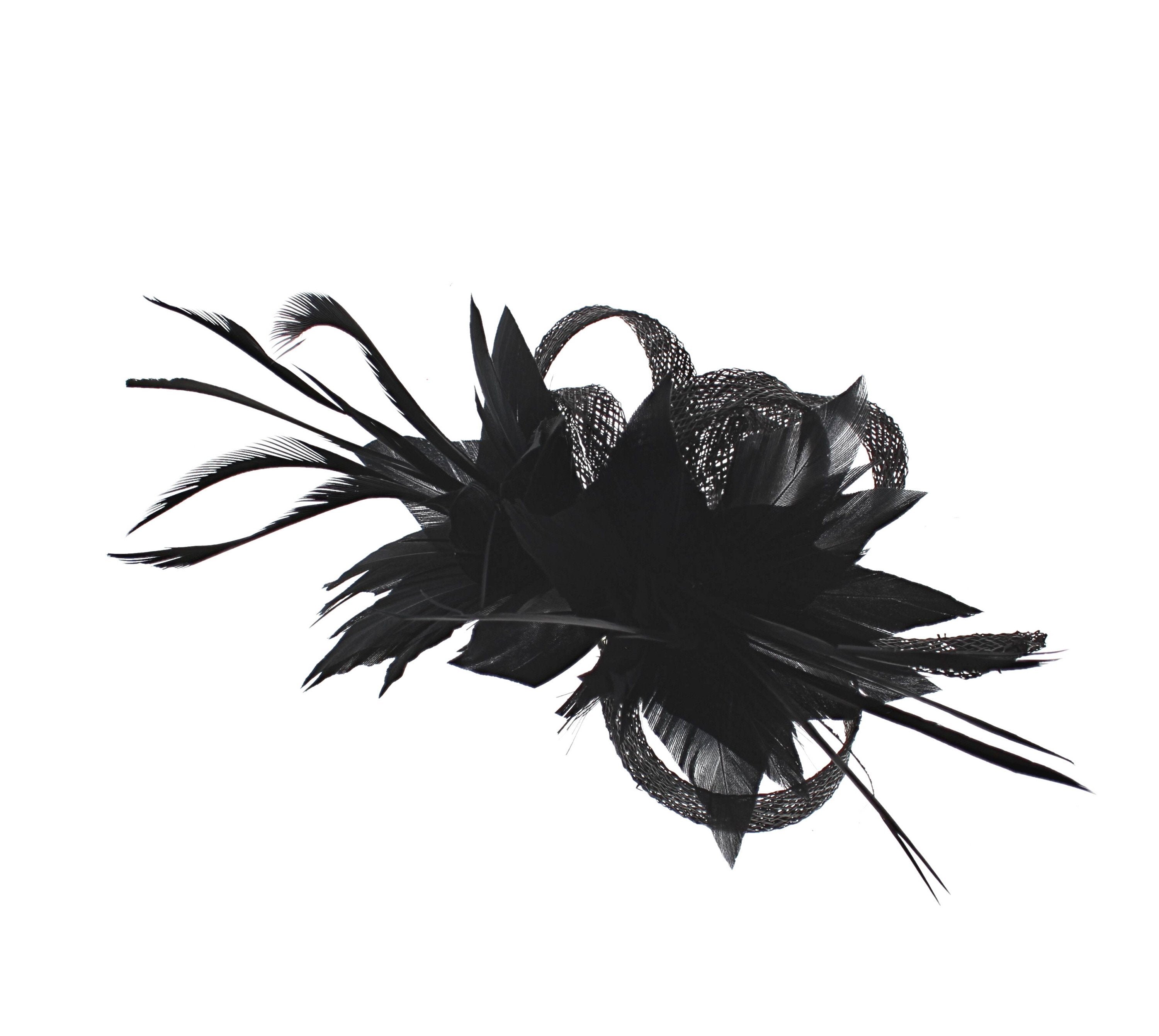 Fascinator on Clip & Brooch