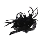 Fascinator on Clip & Brooch