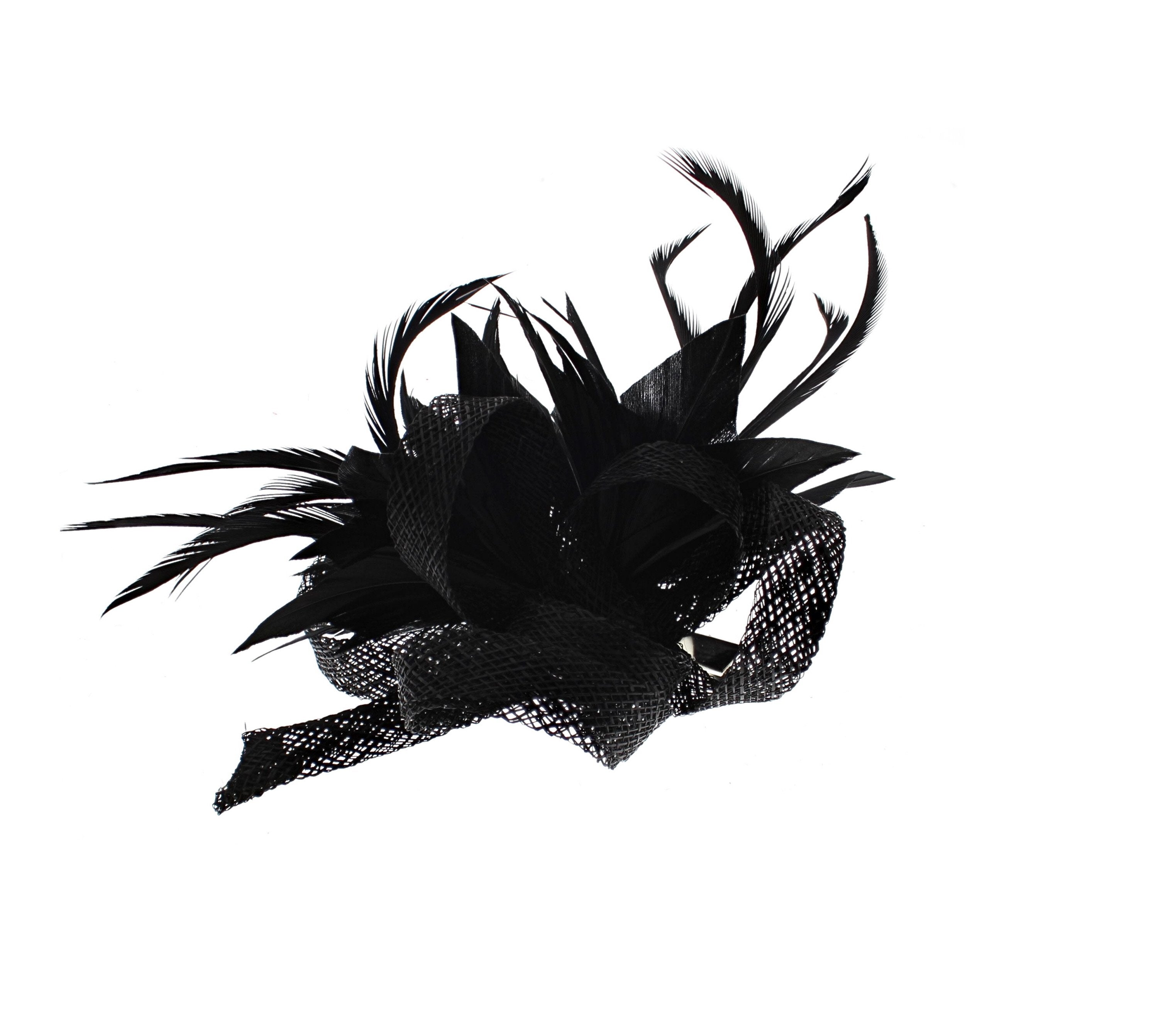 Fascinator on Clip & Brooch