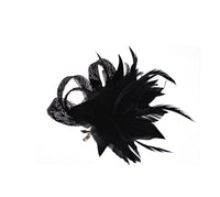 Fascinator on Clip & Brooch