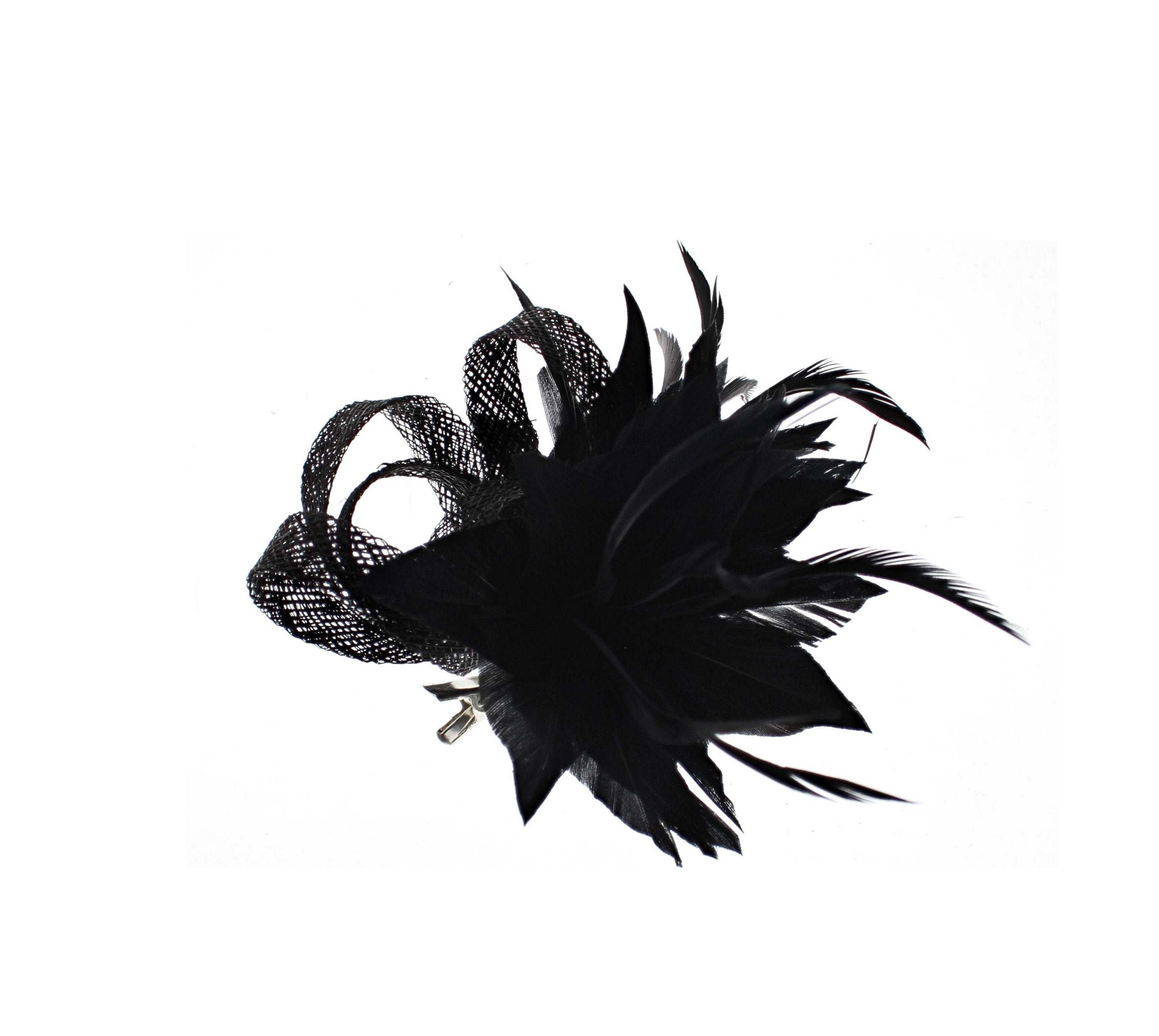 Fascinator on Clip & Brooch