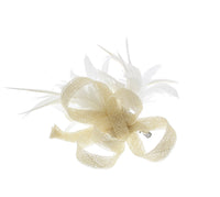 Fascinator on Clip & Brooch