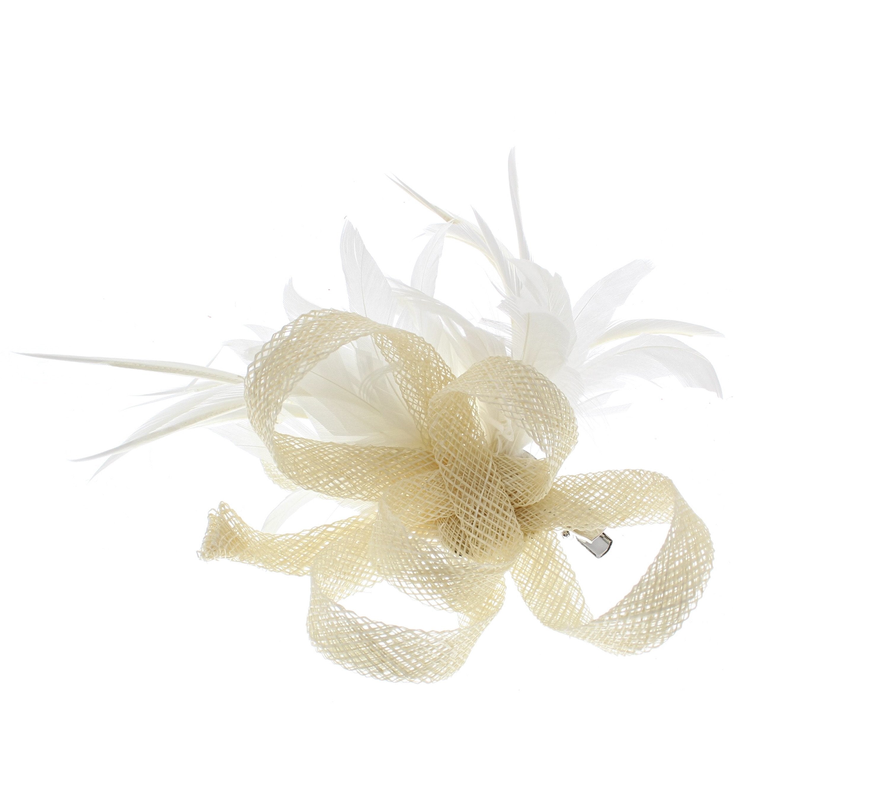 Fascinator on Clip & Brooch