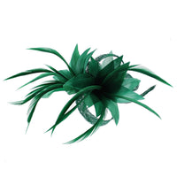 Fascinator on Clip & Brooch