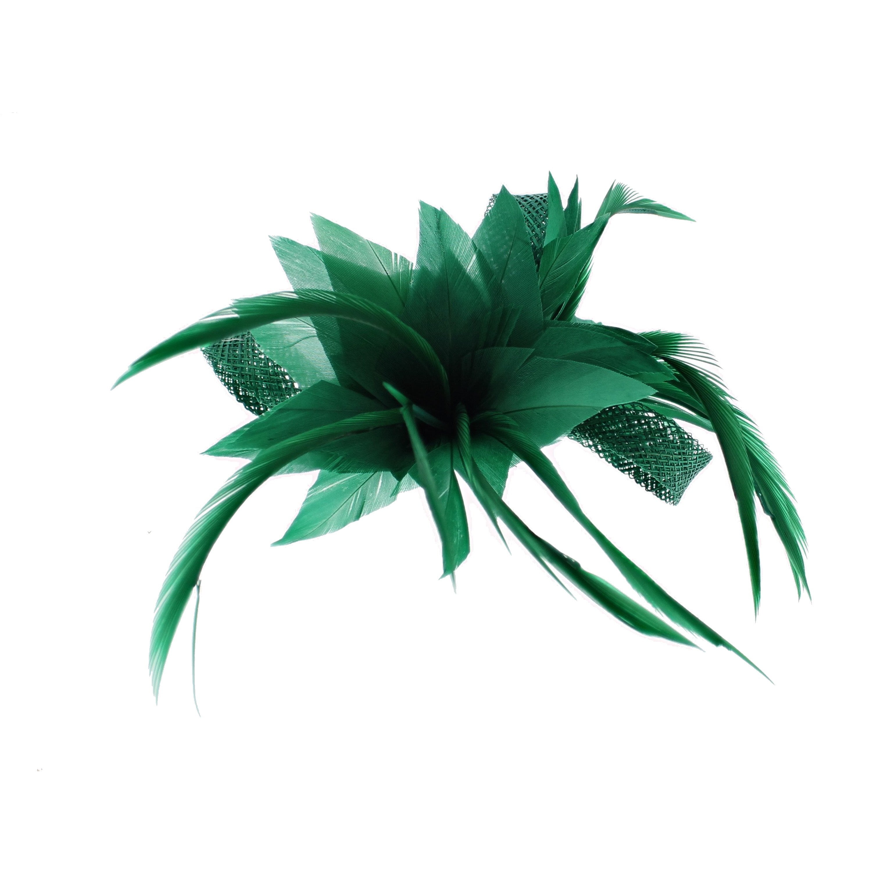 Fascinator on Clip & Brooch