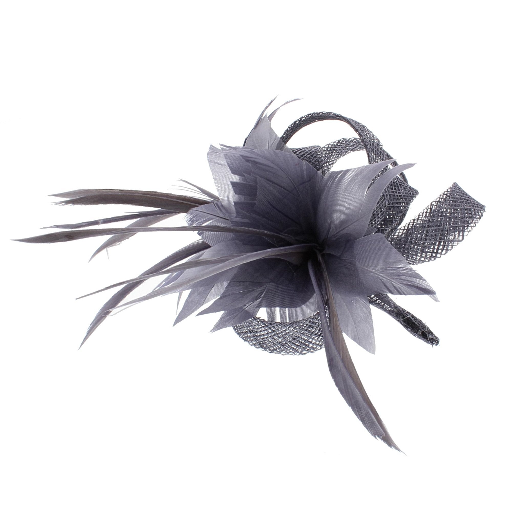 Fascinator on Clip & Brooch