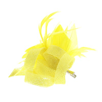 Fascinator on Clip & Brooch