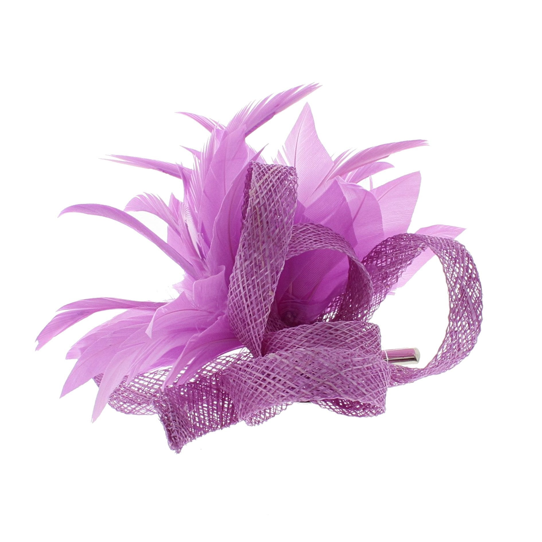 Fascinator on Clip & Brooch