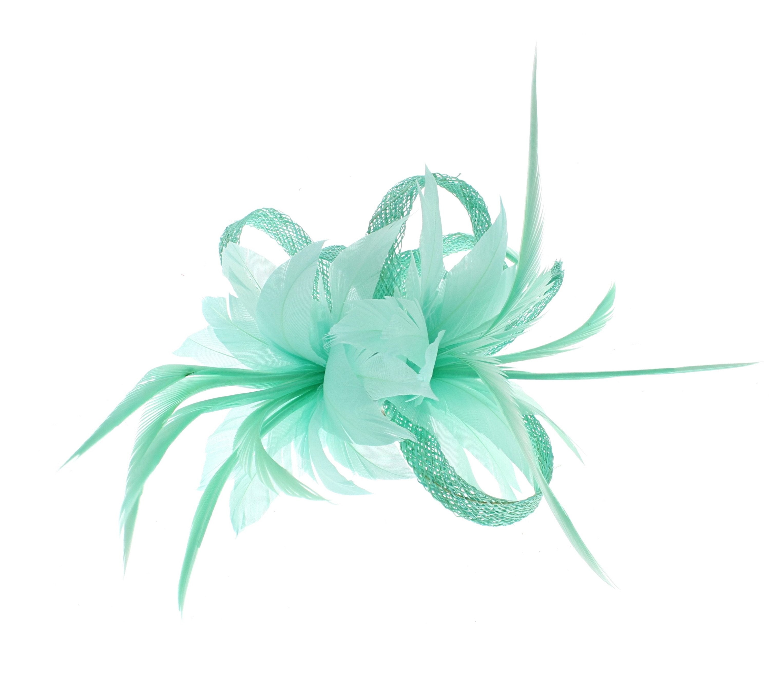 Fascinator on Clip & Brooch