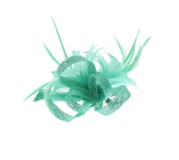 Fascinator on Clip & Brooch
