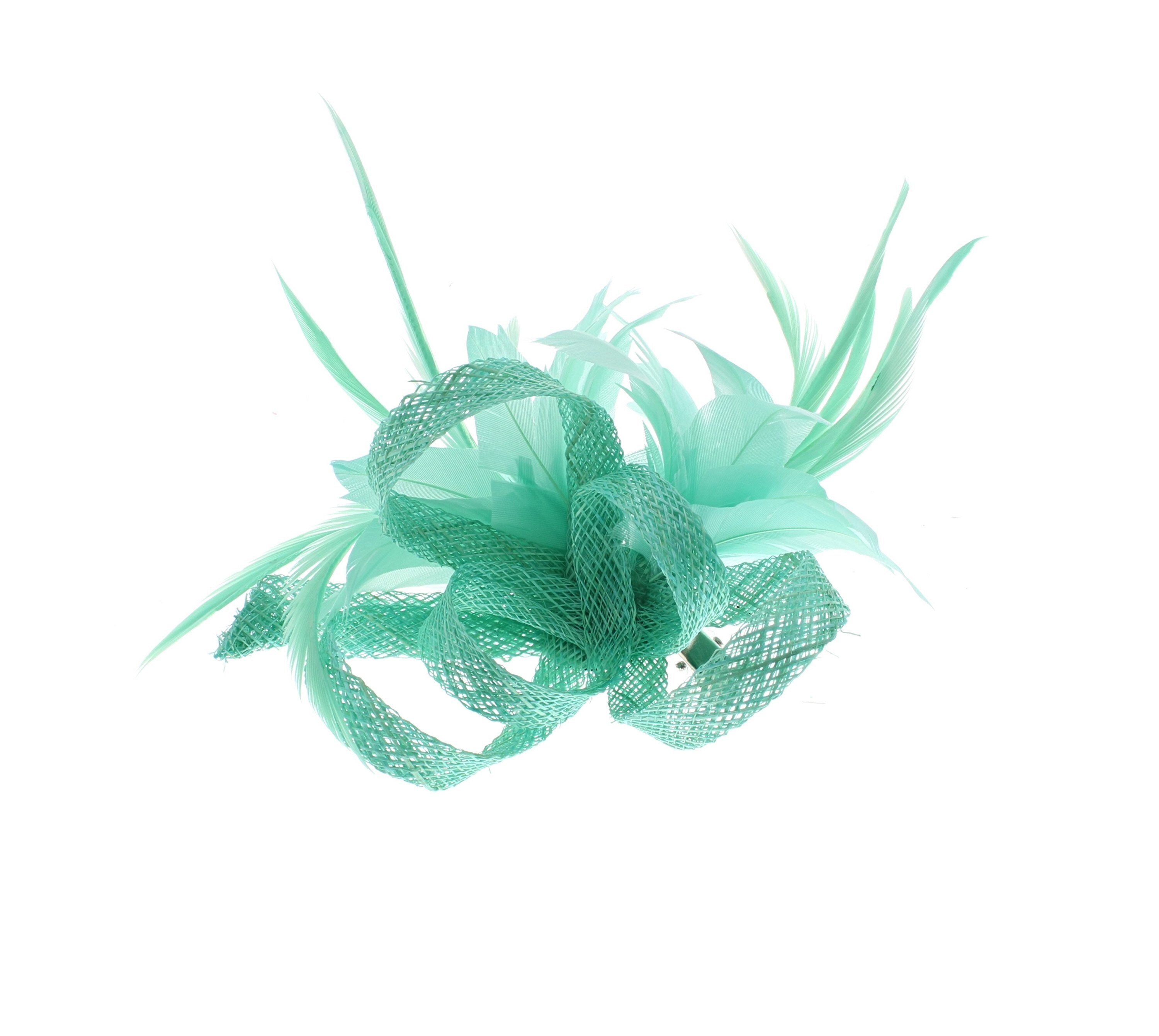 Fascinator on Clip & Brooch