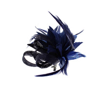 Fascinator on Clip & Brooch