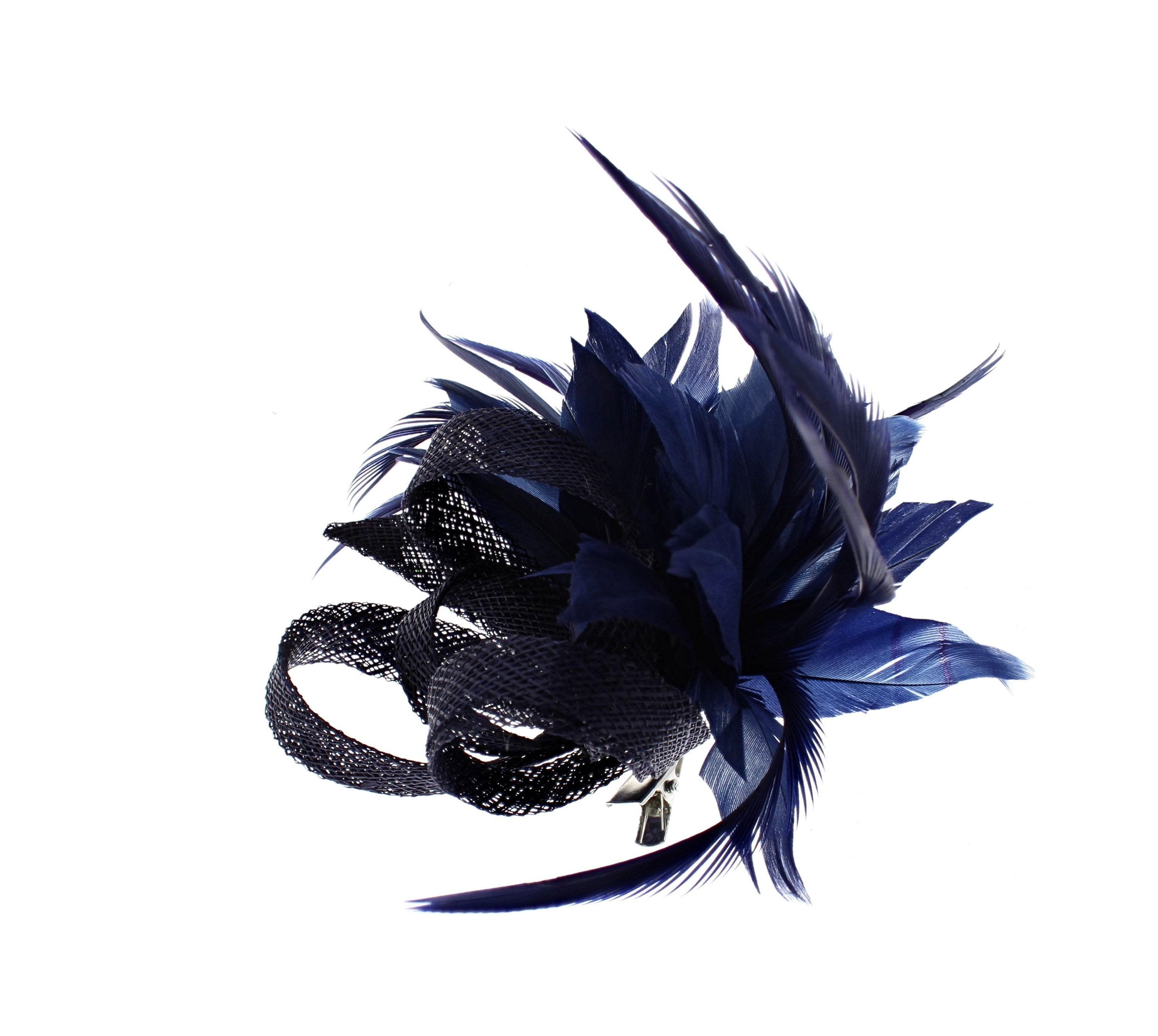Fascinator on Clip & Brooch