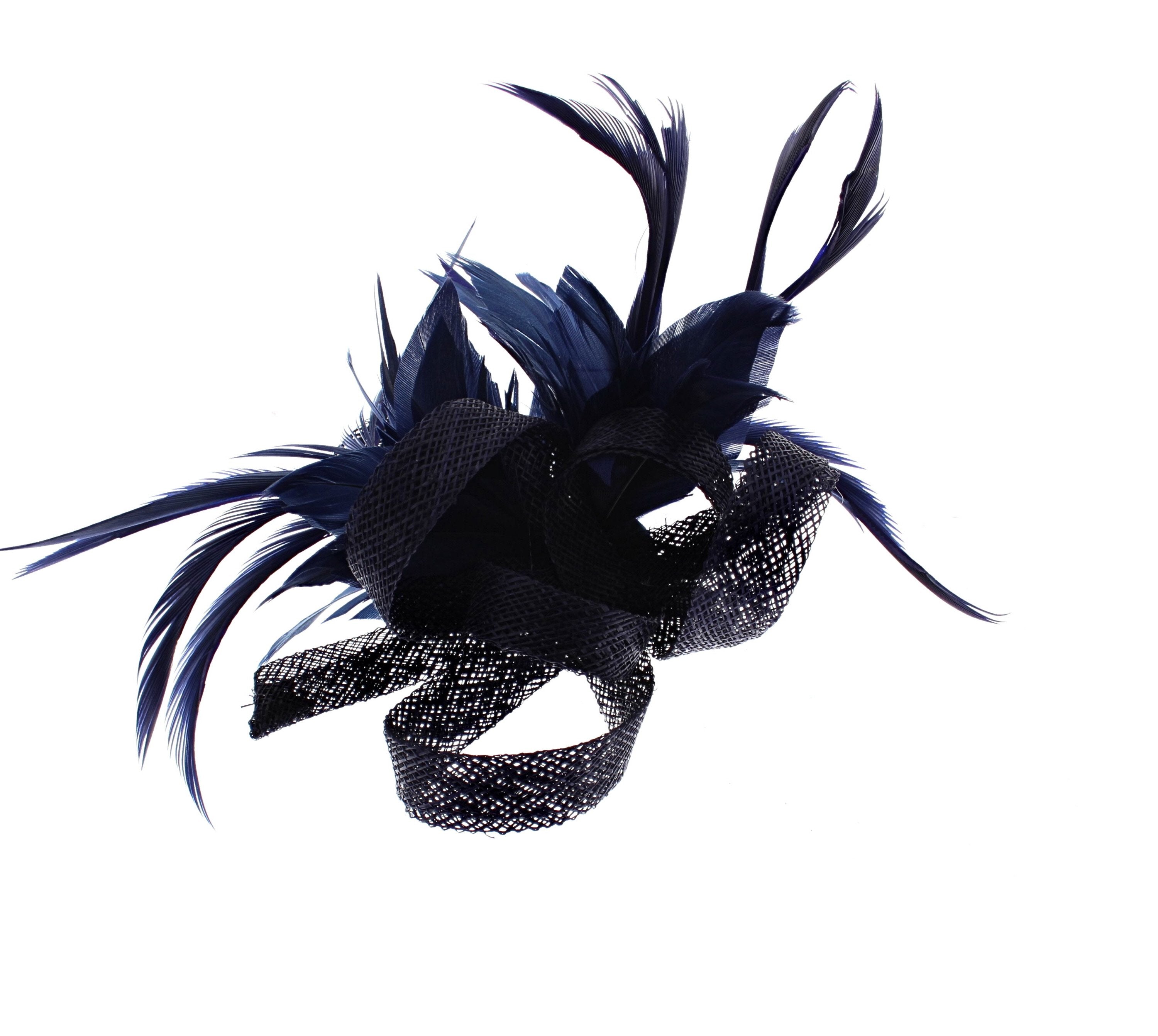 Fascinator on Clip & Brooch