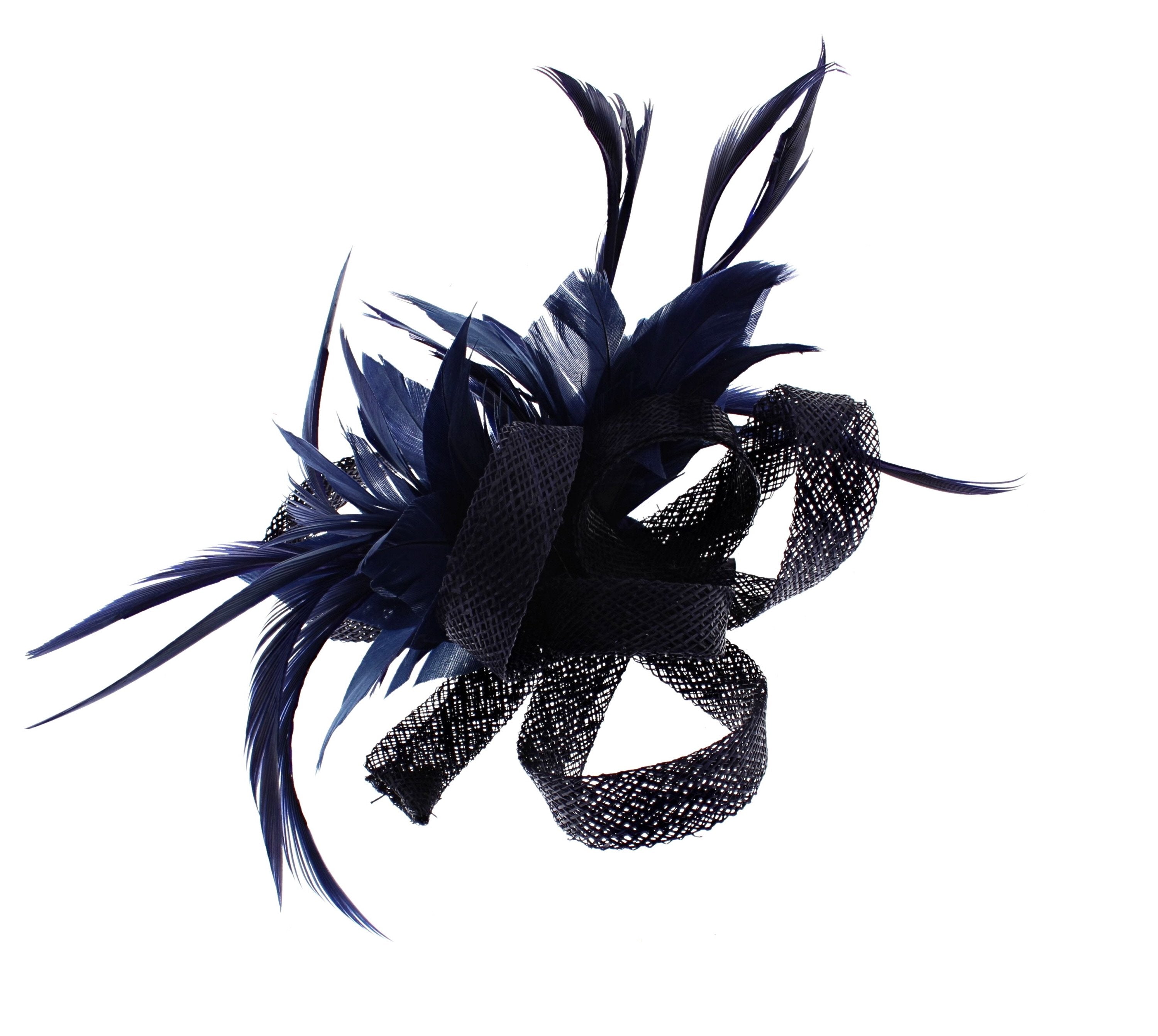 Fascinator on Clip & Brooch