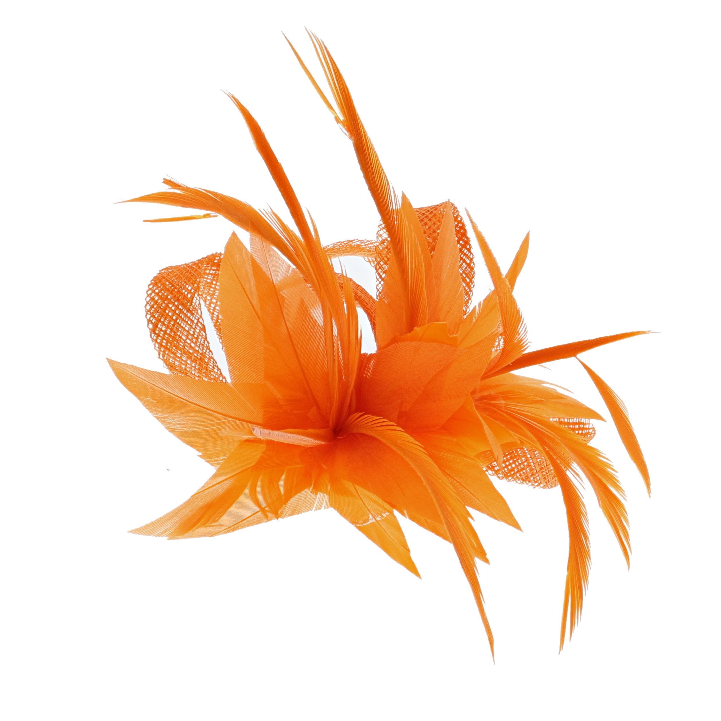Fascinator on Clip & Brooch