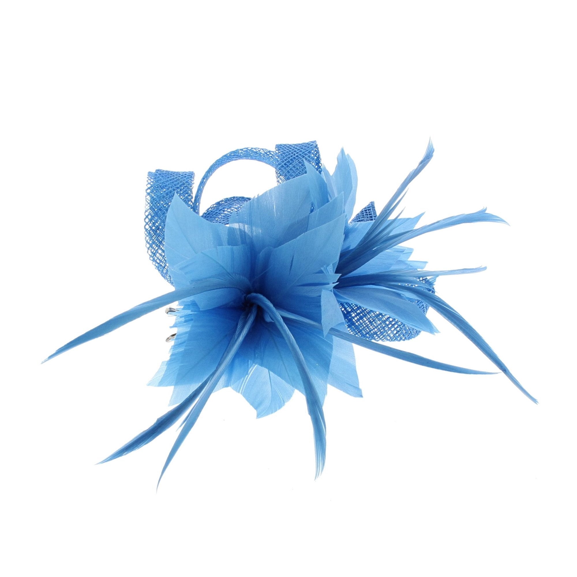 Fascinator on Clip & Brooch