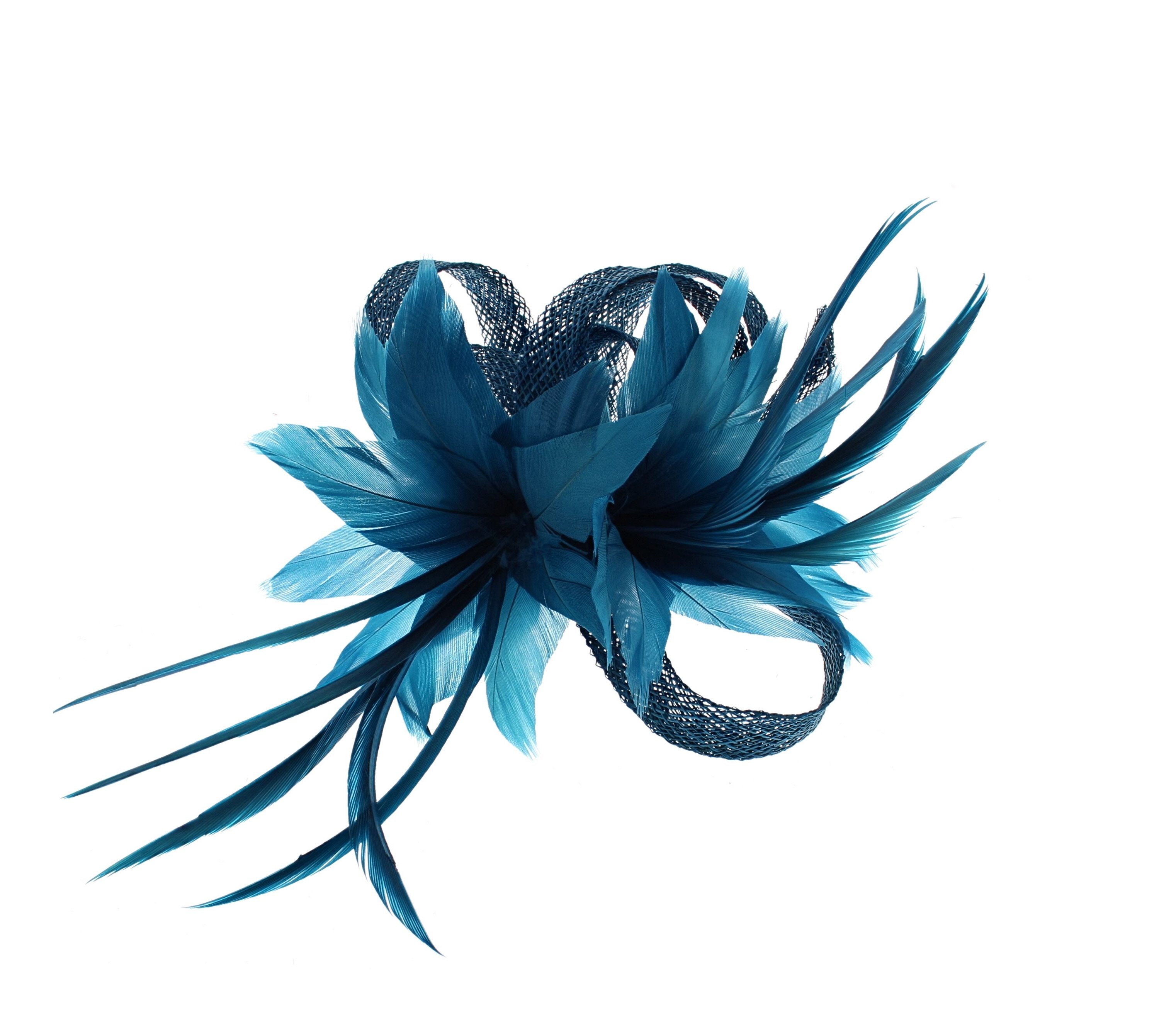 Fascinator on Clip & Brooch