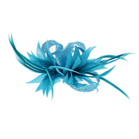 Fascinator on Clip & Brooch