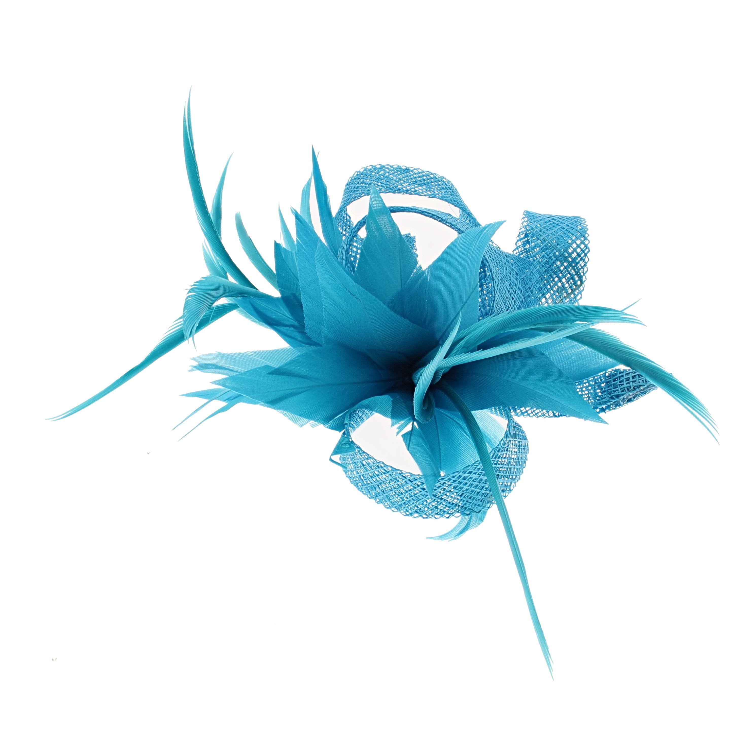 Fascinator on Clip & Brooch