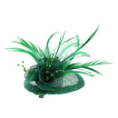 Fascinator on Clip & Brooch Pin