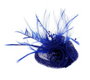 Fascinator on Clip & Brooch Pin
