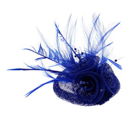 Fascinator on Clip & Brooch Pin