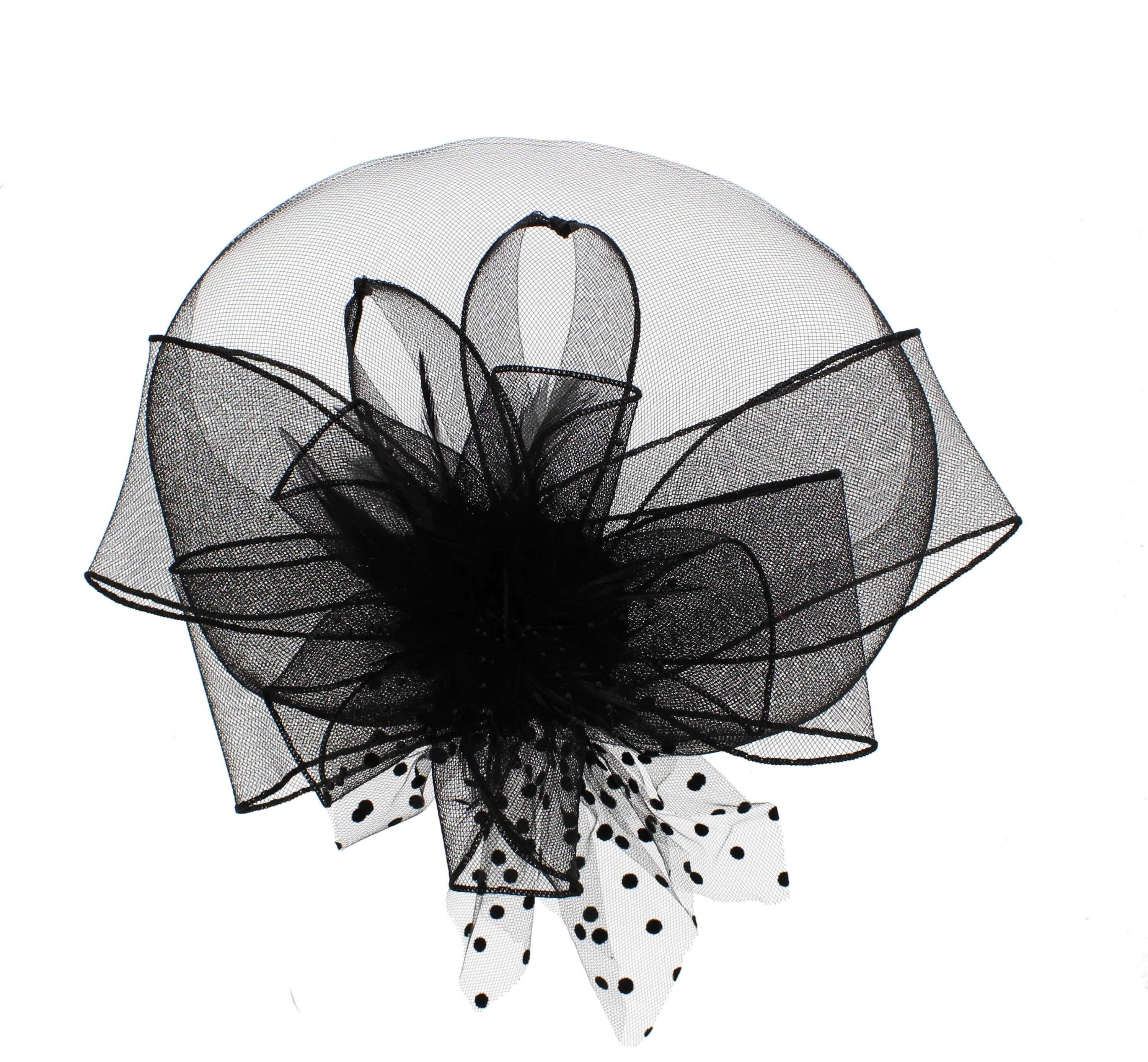 Fascinator on Concord Beak Clip or Aliceband