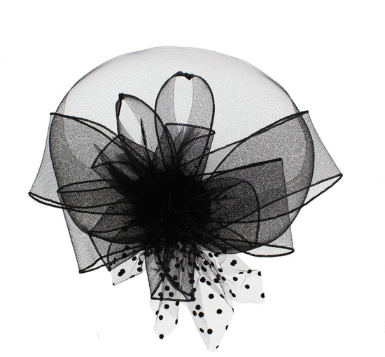 Fascinator on Concord Beak Clip or Aliceband