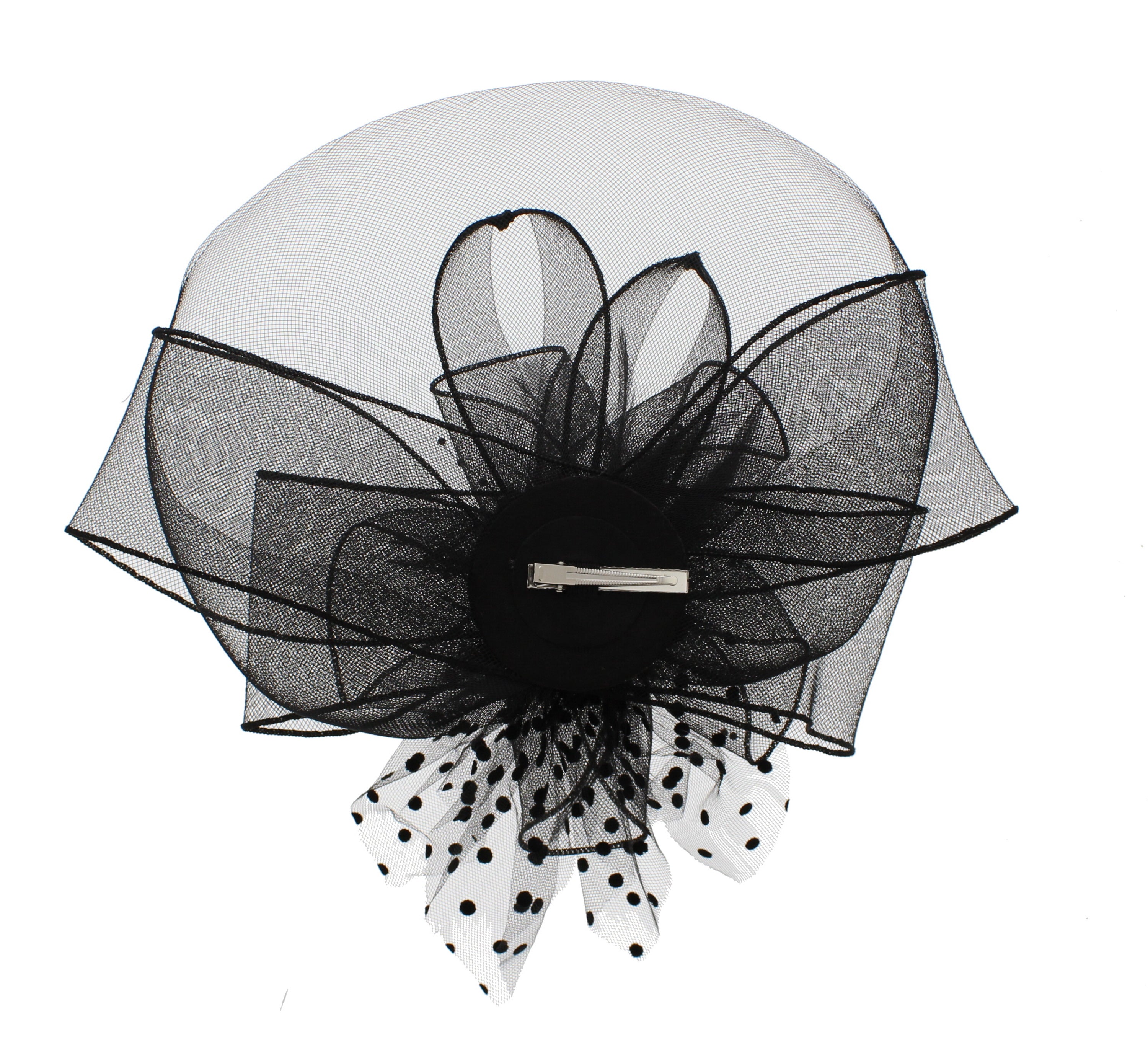 Fascinator on Concord Beak Clip or Aliceband