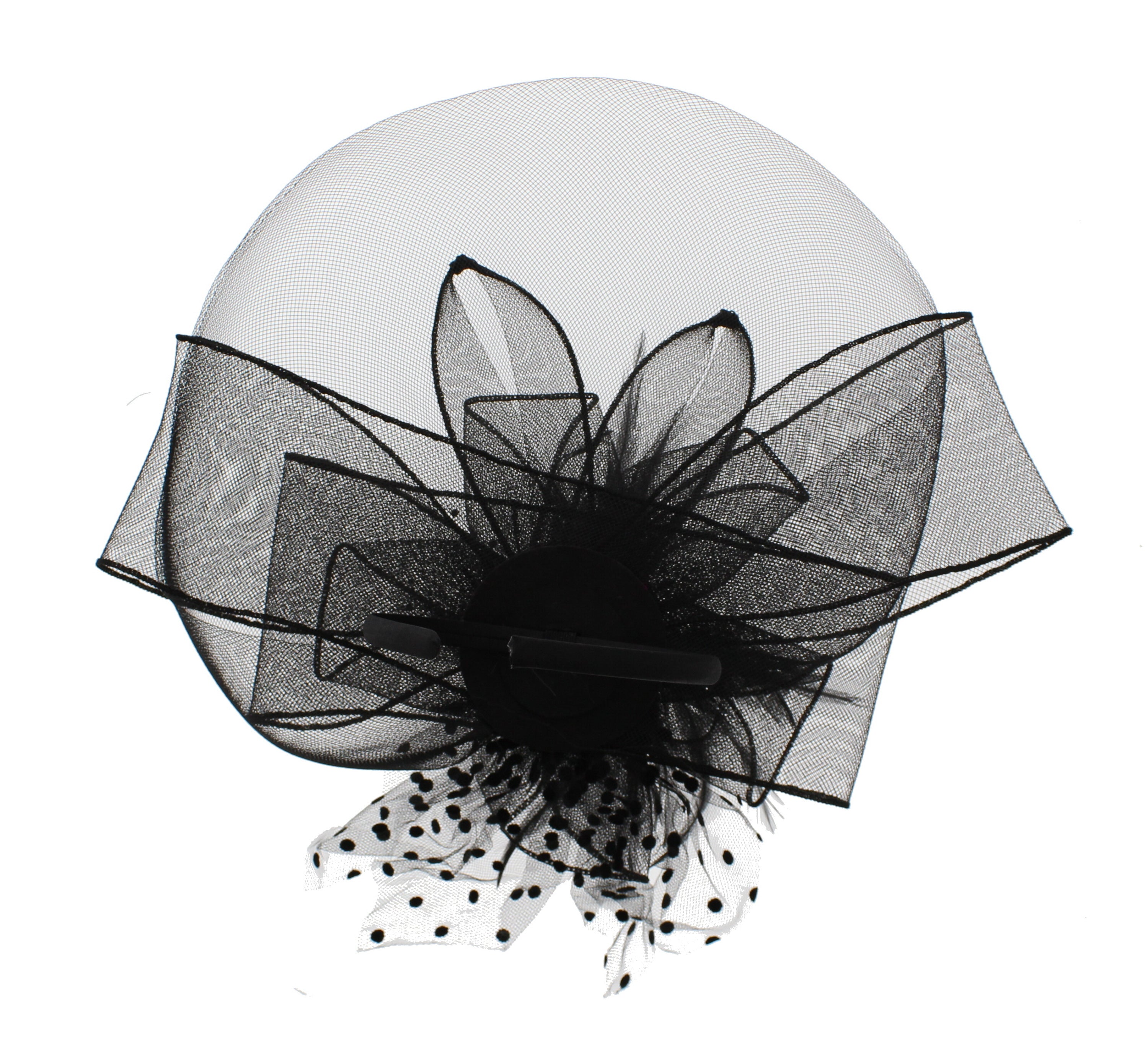 Fascinator on Concord Beak Clip or Aliceband