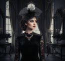 Fascinator on Concord Beak Clip or Aliceband