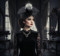 Fascinator on Concord Beak Clip or Aliceband